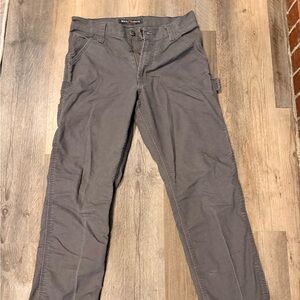Men's Gray Cargo Pants